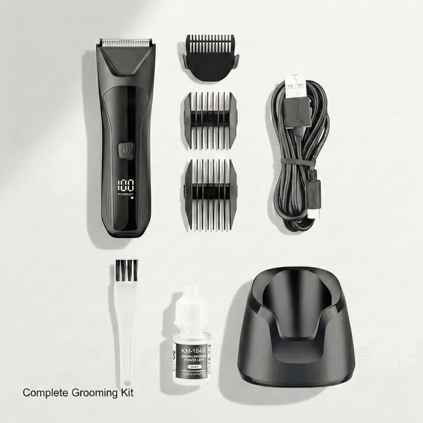 Razor Pro: Precyzyjna pielęgnacja. Zero skaleczeń. Pełna pewność.