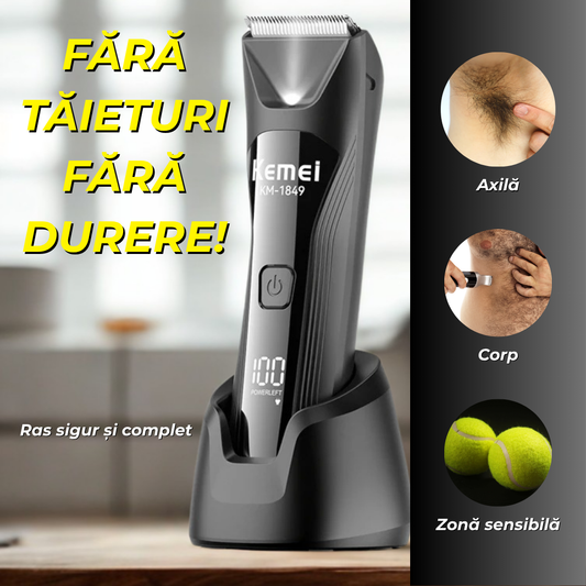 Męska maszynka do golenia: redefinicja pielęgnacji z precyzją i troską