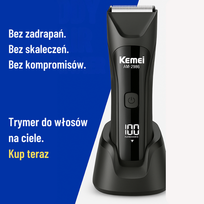 Razor Pro: Precyzyjna pielęgnacja. Zero skaleczeń. Pełna pewność.