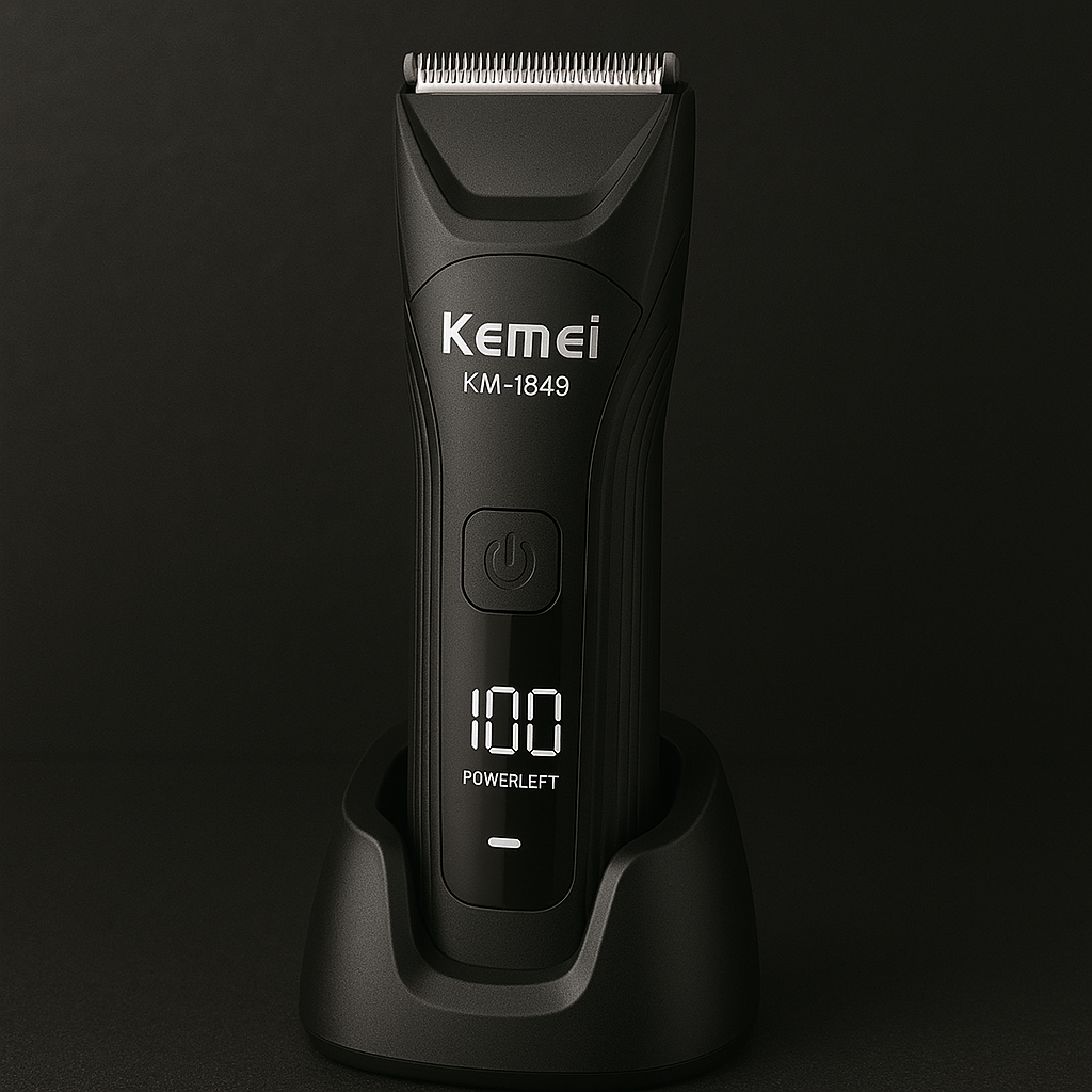 Razor Pro: Precyzyjna pielęgnacja. Zero skaleczeń. Pełna pewność.