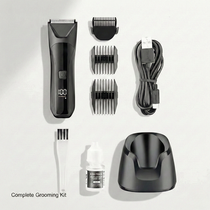 Razor Pro: Precyzyjna pielęgnacja. Zero skaleczeń. Pełna pewność.