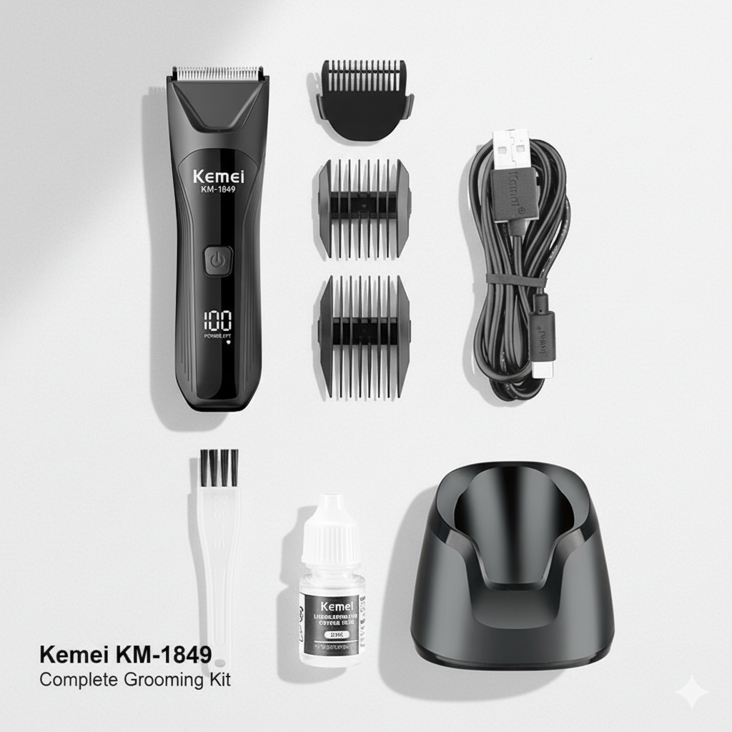 Razor Pro: Precyzyjna pielęgnacja. Zero skaleczeń. Pełna pewność.