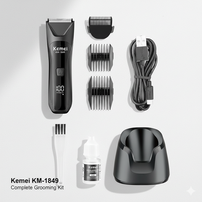 Razor Pro: Precyzyjna pielęgnacja. Zero skaleczeń. Pełna pewność.